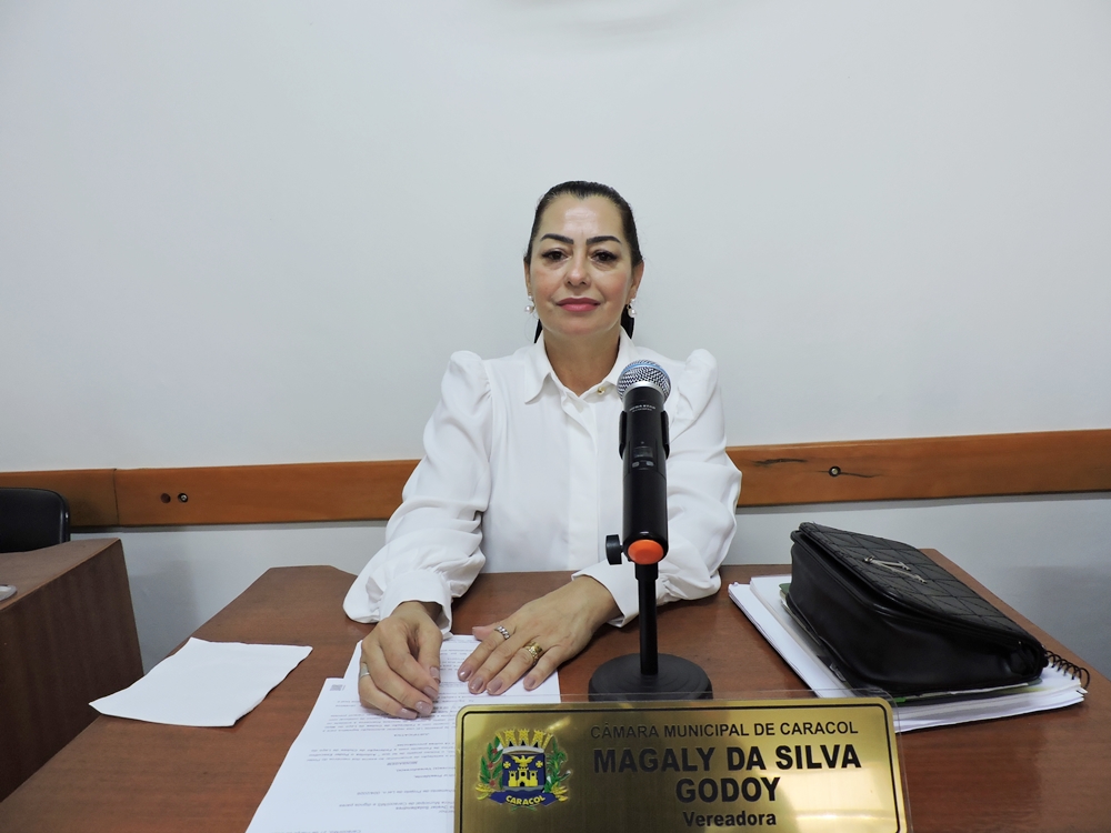 Vereadora Magaly Godoy reforça pedido de emenda ao Deputado Geraldo Resende para ampliação do Lar dos Idosos